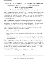 de thi hsg cap truong mon vat ly 8 huyen thach that 82865