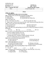 de kiem tra 45 phut vat ly 7 ki 2 99056