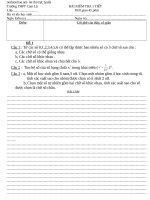 de kiem tra 1 tiet dai so 11 thpt cam lo 88046