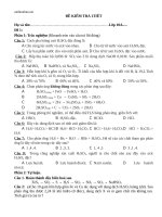 bai kiem tra 1 tiet lan 4 hoa hoc 10 74269