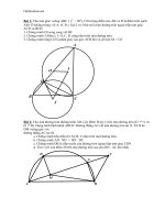 2 bai toan ve hinh hoc lop 9 cuc hay 55618