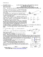 de thi chon hsg vat ly 11 tinh vinh phuc 46287
