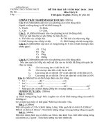 de kiem tra hki vat ly khoi 6 thcs thong nhat 48648