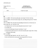 de kiem tra 45 phut mon toan hinh hoc 6 tiet 12 2955