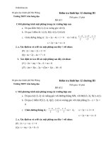 de kiem tra chuong iii hinh hoc 12 thpt tran hung dao 19255