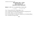 de kiem tra 1 tiet hinh hoc 10 chuong iii 63768