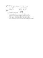 de kiem tra 15 phut toan 11 hki 70964