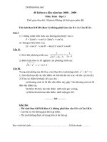 de kiem tra dau nam hoc toan lop 11 hay 92340