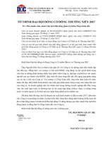 DIC - Phe chuan Chu tich HĐQT kiem TGĐ Cong ty