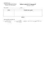 de kiem tra 15 phut chuong iv toan 12 36415