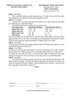 đề hsg sinh 8 de hsg sinh 8 19496