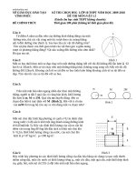 de thi hsg tinh vinh phuc vat ly 10 de chinh thuc 72060