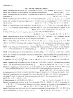 bai tap ve phuong trinh mat phang 58625