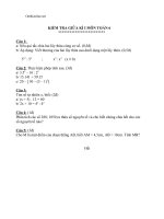 de kiem tra giua hki toan khoi 6 43722