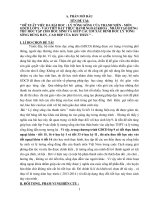 SKKN GDCD lớp 9 đề tài “ đề XUẤT VIỆC đưa bài học  lý TƯỞNG SỐNG của THANH NIÊN   môn GDCD lớp 9   vào TIẾT dạy THỰC HÀNH NGOẠI KHOÁ , NHẰM tạo HỨNG THÚ học tập CHO học SINH và GIÚP các EM xác ĐỊNH được lý TƯỞNG SỐNG ĐÚNG đắn ,