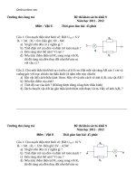 de thi khao sat hsg khoi 9 mon ly 2997