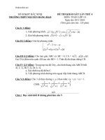 de thi khao sat lop 10 lan 4 thpt nguyen dang 92993