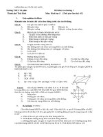 de kiem tra chuong 1 hinh hoc 8 thcs vu phuc 45860