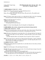 de kiem tra hkii hoa hoc 11 thpt trung vuong 77702