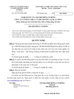 4.Du thao nghi quyet