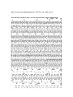 MỘT vài KINH NGHIỆM GIẢNG dạy TIẾT ôn tập môn địa lý 