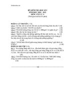 de va dap an kiem tra hki vat ly 6 74853