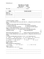 de kiem tra 15 phut dai so lop 8 de so 2 82580