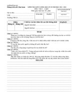 de kiem tra chat luong hkii vat ly 6 co dap an 59287