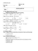 de kiem tra 1 tiet dai so 7 chuong iv 49909