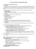 Đề cương thi công hầm