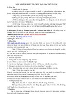 SKKN một số HÌNH THỨC tổ CHỨC dạy học GIỜ ôn tập 