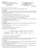 de thi hsg cap truong mon hoa hoc 10 thpt chuyen nguyen tat thanh 42976