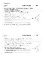 2 de kiem tra 15 phut hinh hoc 6 2011 59748