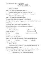 de kiem tra 45 phut hinh hoc lop 8 tiet 25 91924