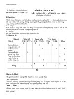 de va dap an kiem tra hkii vat ly 7 thcs xuan quang 32031