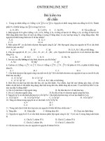 bai kiem tra trac nghiem mon hoa hoc 79190