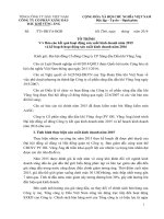 2. Bao cao Hoat dong kinh doanh nam 2015 va ke hoach 2016 Ban Giam doc