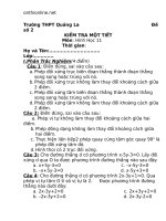 de kiem tra 1 tiet hinh hoc 11 ki 2 55049