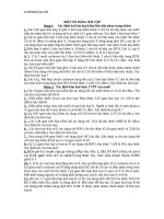 mot so dang bai tap hoa hoc 12 hay 10132