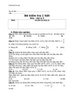 de kiem tra 1 tiet vat ly khoi 9 hay 20243