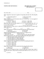 de kiem tra 15 phut ki 2 hoa 10 thpt kim thanh 2 45942