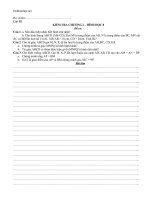 de kiem tra chuong i hinh hoc 8 lop chon 94858