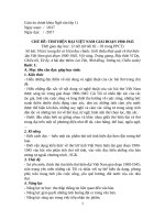 Giáo án ngữ văn lớp 11 cả năm (hay)