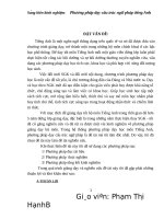 Phương pháp dạy cấu trúc ngữ pháp tiếng anh 