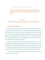 Vì sao việc xây dựng một tổ chức học tập lại quan trọng bạn nên thực hiện các bước nào để tối đa hoá tiềm năng học tập của một tổ chức