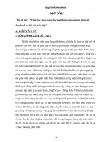 SKKN giúp học sinh trung học phổ thông hiểu và vận dụng tốt chuyên đề về lời nói gián tiếp” 