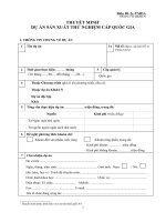 08 2017 TT-BKHCN - Thông tư Quy định tuyển chọn, giao trực tiếp tổ chức và cá nhân thực hiện nhiệm vụ khoa học và công nghệ cấp quốc gia sử dụng ngân sách nhà nước B1-2c-TMDA