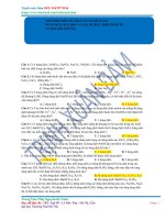 PHÂN BIỆT một số CHẤT vô cơ,