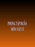 Bài giảng tập huấn trải nghiệm sáng tạo