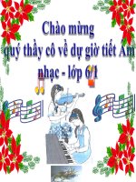 Tiết 24. Ôn TĐN số 7. ANTT: Giới thiệu nhạc sĩ Mô Da